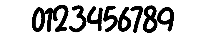 Kancil Font OTHER CHARS
