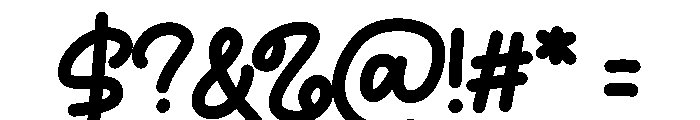 Kancil Font OTHER CHARS