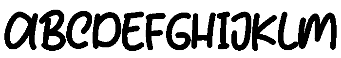 Kancil Font UPPERCASE