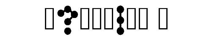 Kandi Regular Font OTHER CHARS