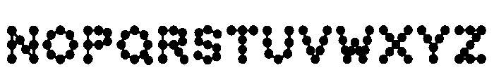 Kandi Regular Font LOWERCASE