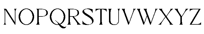 Kangelan Font UPPERCASE