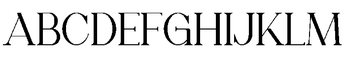 Kangno Font UPPERCASE