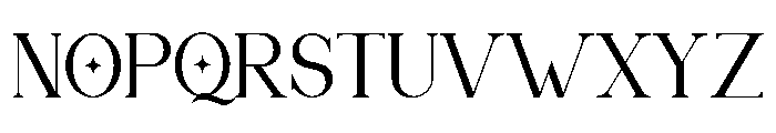 Kangno Font UPPERCASE