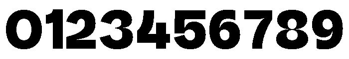 Kanile Black Font OTHER CHARS