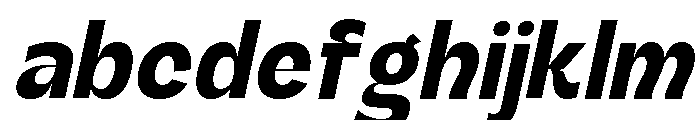 Kanile Bold Italic FONT