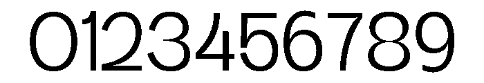 Kanile Light Font OTHER CHARS