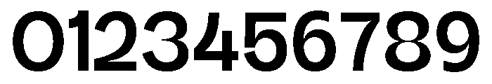 Kanile Medium Font OTHER CHARS