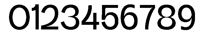 Kanile Regular Font OTHER CHARS