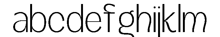 Kanile Thin FONT