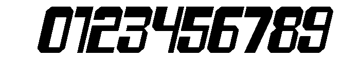 Kanio Oblique Font OTHER CHARS