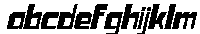 Kanio Oblique FONT