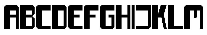 Kanio Regular Font UPPERCASE