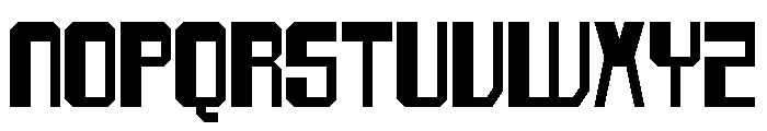 Kanio Regular Font UPPERCASE