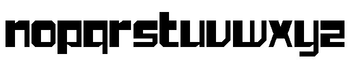 Kanio Regular Font LOWERCASE