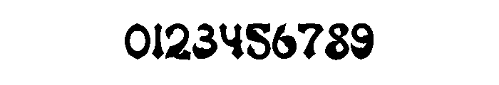 Kanjuruhan Font OTHER CHARS