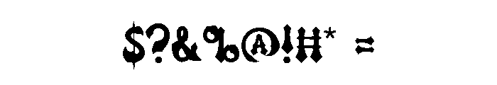 Kanjuruhan Font OTHER CHARS