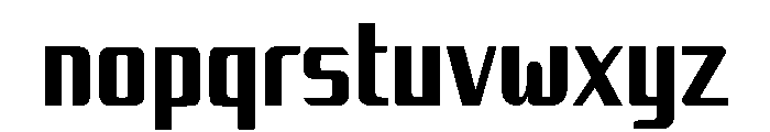 Kanom Font LOWERCASE