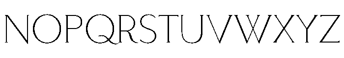 Kanovi Font UPPERCASE