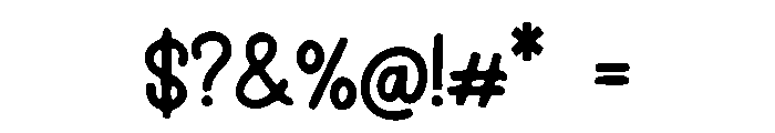 Kantele Font OTHER CHARS
