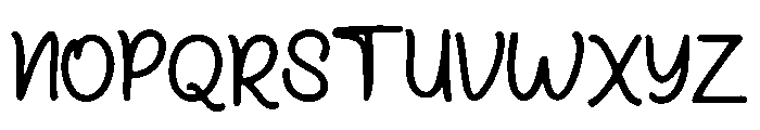 Kantele Font UPPERCASE