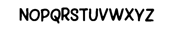 Kantele Font LOWERCASE