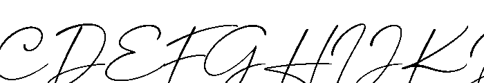 Kantilone Regular Font UPPERCASE