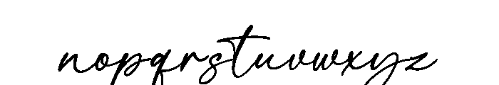 Kantilone Regular Font LOWERCASE