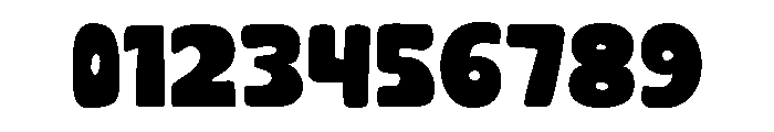 Kanyon Sunny Regular Font OTHER CHARS