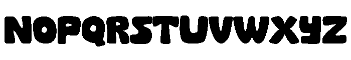 Kanyon Sunny Regular Font UPPERCASE