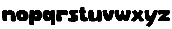 Kanyon Sunny Regular Font LOWERCASE
