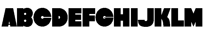 Kaplo Regular Font UPPERCASE
