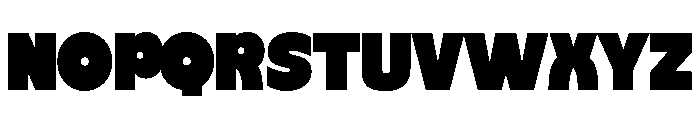 Kaplo Regular Font UPPERCASE