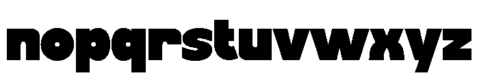 Kaplo Regular Font LOWERCASE
