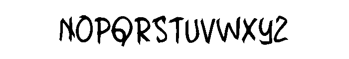 Kapten Font UPPERCASE