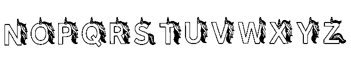 Kapur Regular Font LOWERCASE