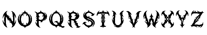 Kara Regular Font LOWERCASE