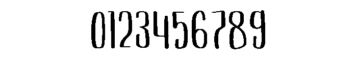 Karage Font OTHER CHARS