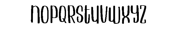 Karage Font UPPERCASE