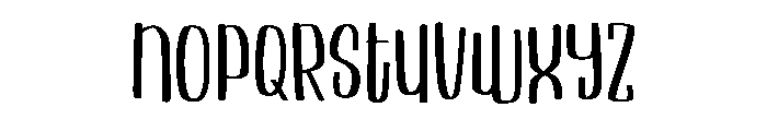 Karage Font LOWERCASE