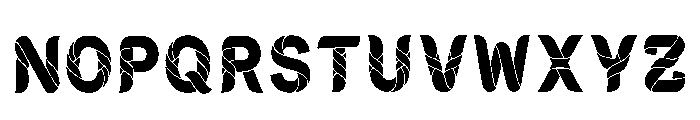 Karan Regular Font LOWERCASE
