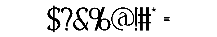 Karatsu Font OTHER CHARS