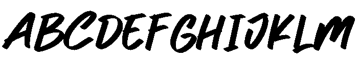 Kardun Font UPPERCASE