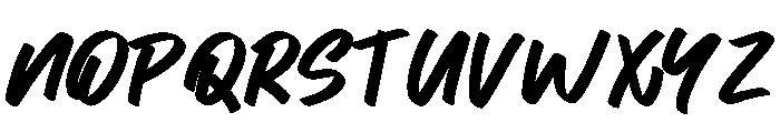 Kardun Font UPPERCASE