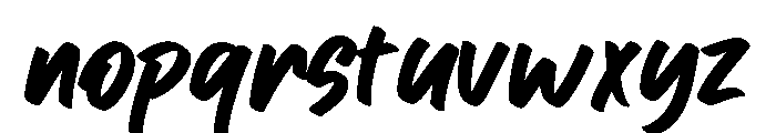 Kardun Font LOWERCASE
