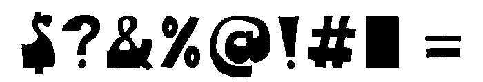 Kare Polsk Regular Font OTHER CHARS