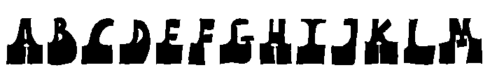 Kare Polsk Regular Font UPPERCASE