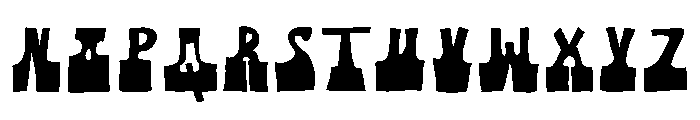 Kare Polsk Regular Font LOWERCASE