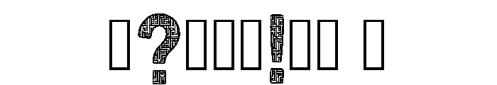 Kare Regular Font OTHER CHARS