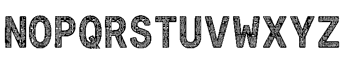 Kare Regular Font UPPERCASE